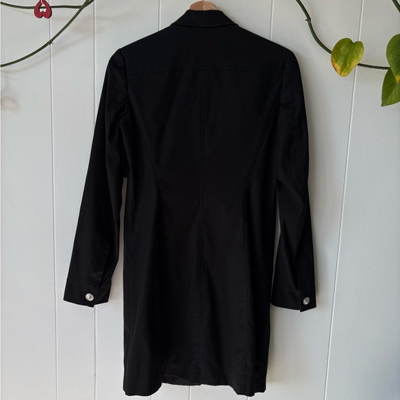 Versus Versace Trench Donna Tessuto Coat 38 - Picture 4 of 9